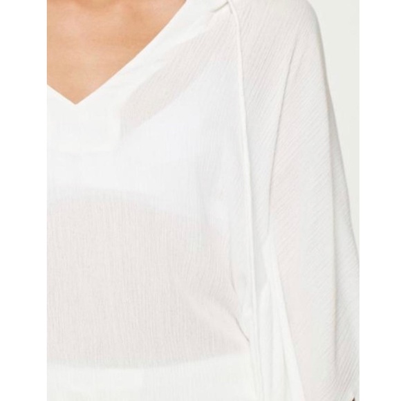 VICI Lovestitch V-Neck Hoodie Cover Up - Picture 4 of 5